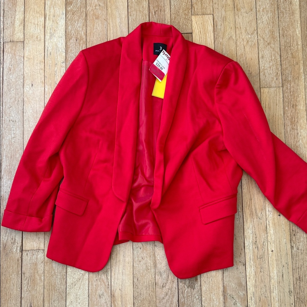 NWT Red Blazer